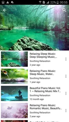 Relaxing Music for Stress Relief android App screenshot 2