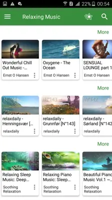 Relaxing Music for Stress Relief android App screenshot 3